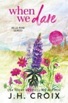 Book cover for When We Dare