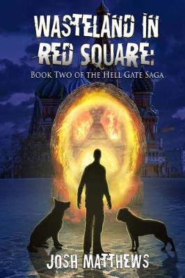 Book cover for Wasteland in Red Square