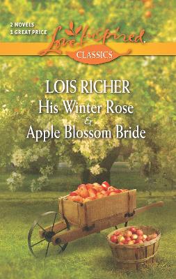 Book cover for His Winter Rose/Apple Blossom Bride