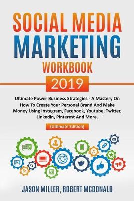 Book cover for Social Media Marketing Workbook 2019