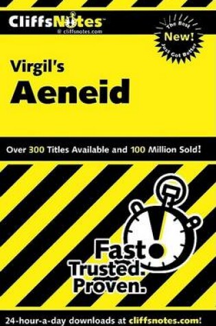 Cover of Cliffsnotes the Aeneid