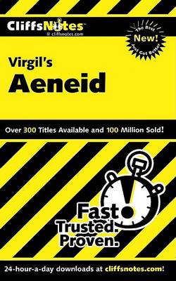 Book cover for Cliffsnotes the Aeneid