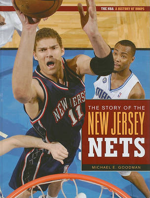 Book cover for The Story of the New Jersey Nets