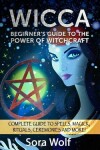 Book cover for Wicca - Beginner's Guide to the Power of Witchcraft