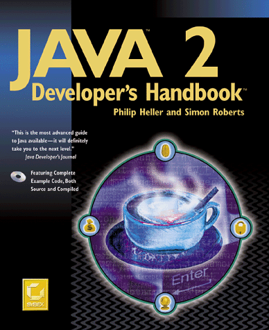 Book cover for Java 1.2 Developer's Handbook