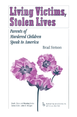 Book cover for Living Victims, Stolen Lives