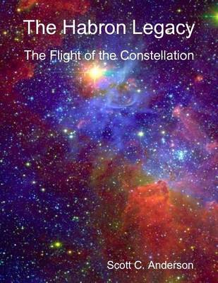 Book cover for The Habron Legacy - The Flight of the Constellation