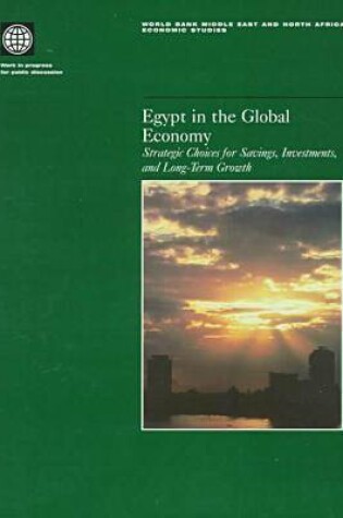 Cover of Egypt in the Global Economy