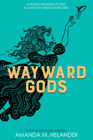 Cover of Wayward Gods