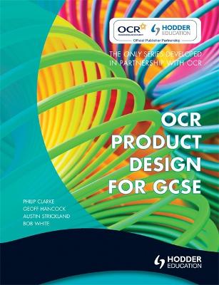 Book cover for OCR Product Design for GCSE