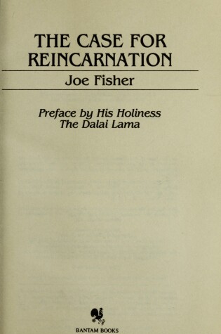 Cover of The Case for Reincarnation