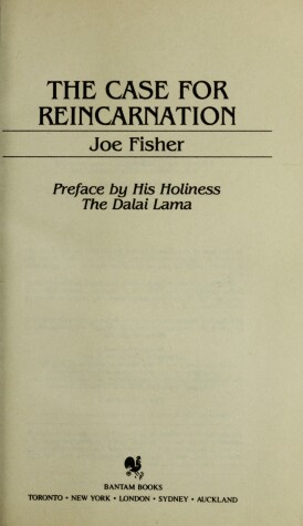 Book cover for The Case for Reincarnation