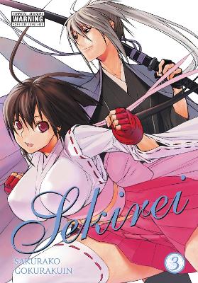 Book cover for Sekirei, Vol. 3