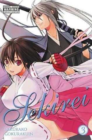 Cover of Sekirei, Vol. 3
