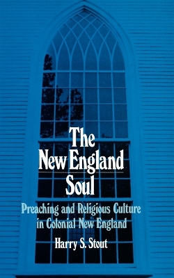 Book cover for The New England Soul