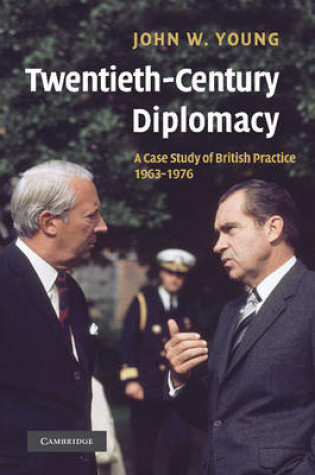 Cover of Twentieth-Century Diplomacy