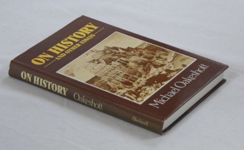 Book cover for On History