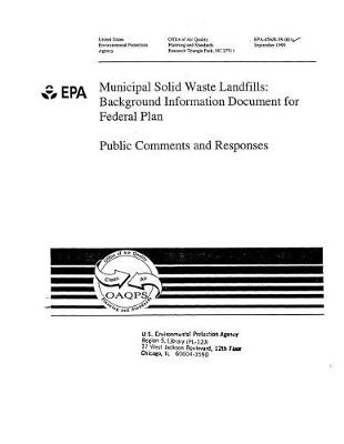 Book cover for Background Information Document For Federal Plan Public Comments And Responses