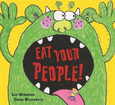 Book cover for Eat Your People!