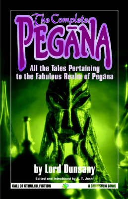 Book cover for The Complete Pegana