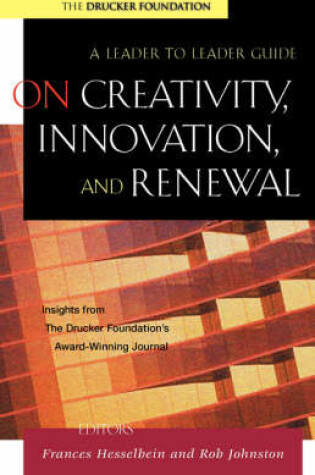 Cover of On Creativity, Innovation, and Renewal