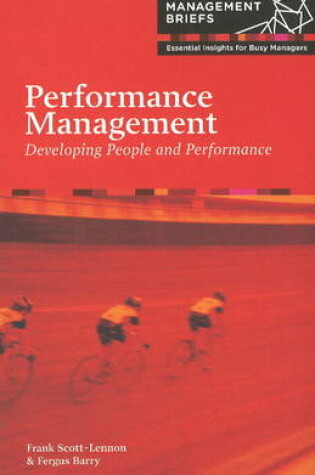 Cover of Performance Management