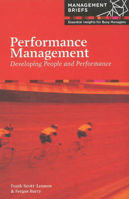 Book cover for Performance Management