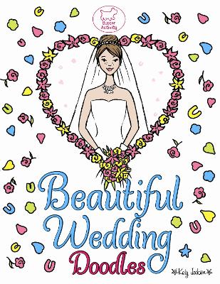 Book cover for Beautiful Wedding Doodles