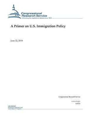 Book cover for A Primer on U.S. Immigration Policy