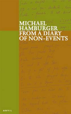 Book cover for From a Diary of Non-events