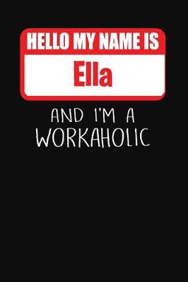 Book cover for Hello My Name Is Ella