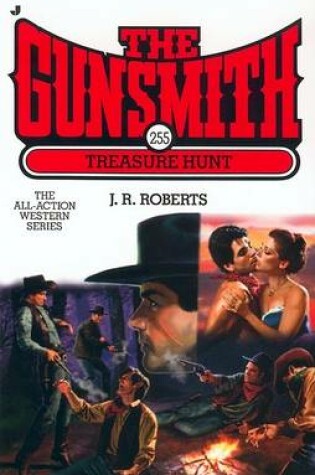 Cover of The Gunsmith: Treasure Hunt