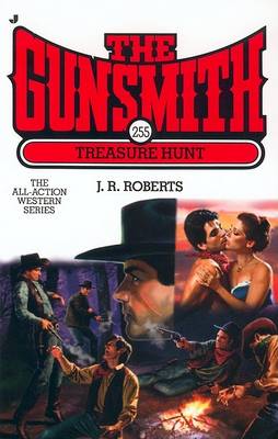 Book cover for The Gunsmith: Treasure Hunt