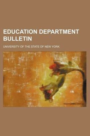 Cover of Education Department Bulletin