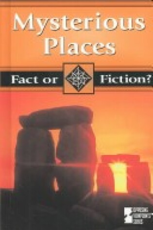 Cover of Mysterious Places - L