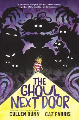 Book cover for The Ghoul Next Door