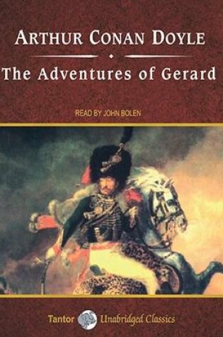 Cover of The Adventures of Gerard, with eBook