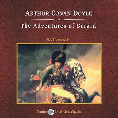 Book cover for The Adventures of Gerard, with eBook