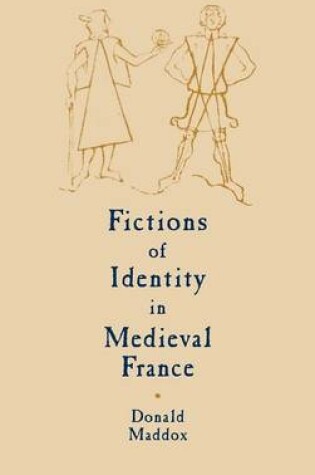 Cover of Fictions of Identity in Medieval France