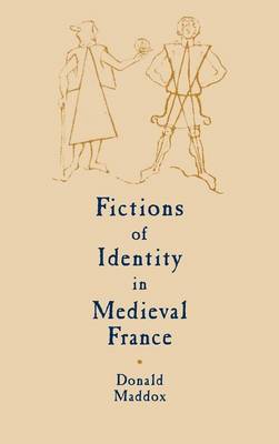 Cover of Fictions of Identity in Medieval France