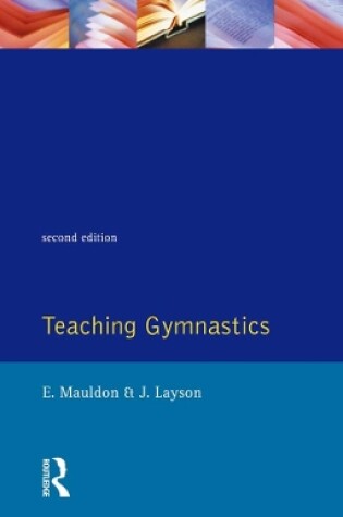 Cover of Teaching Gymnastics