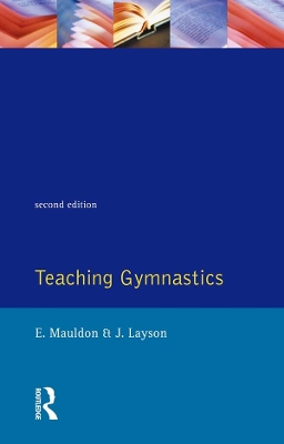 Book cover for Teaching Gymnastics