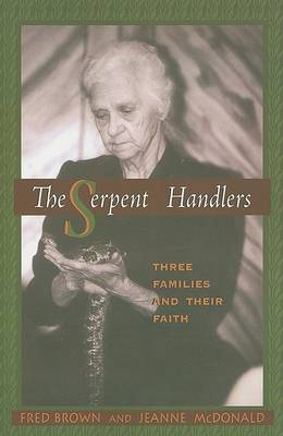 Book cover for The Serpent Handlers