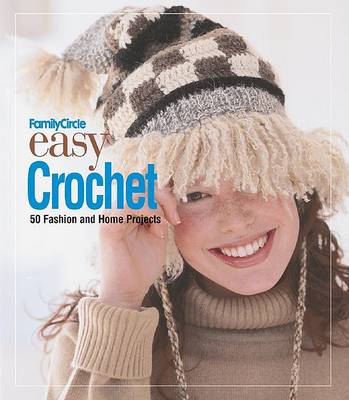 Book cover for Easy Crochet