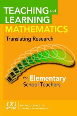 Cover of Teaching and Learning Mathematics