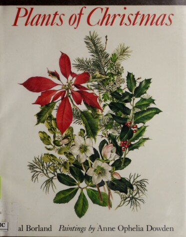 Book cover for Plants of Christmas