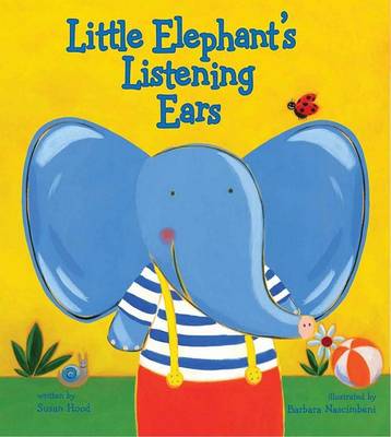 Book cover for Little Elephant's Listening Ears