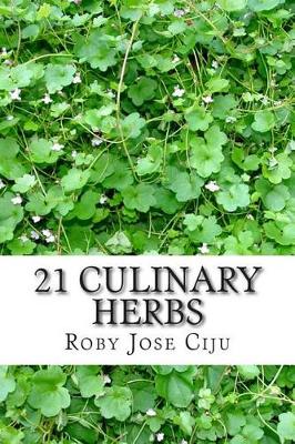 Book cover for 21 Culinary Herbs