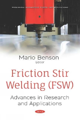 Cover of Friction Stir Welding (FSW)