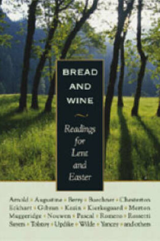 Cover of Bread and Wine